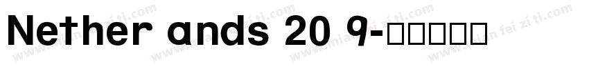 Netherlands 2019字体转换